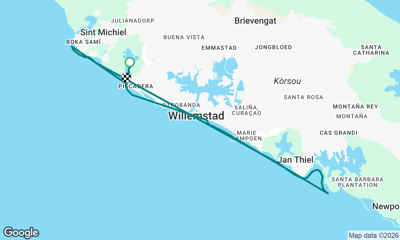 Voyage map