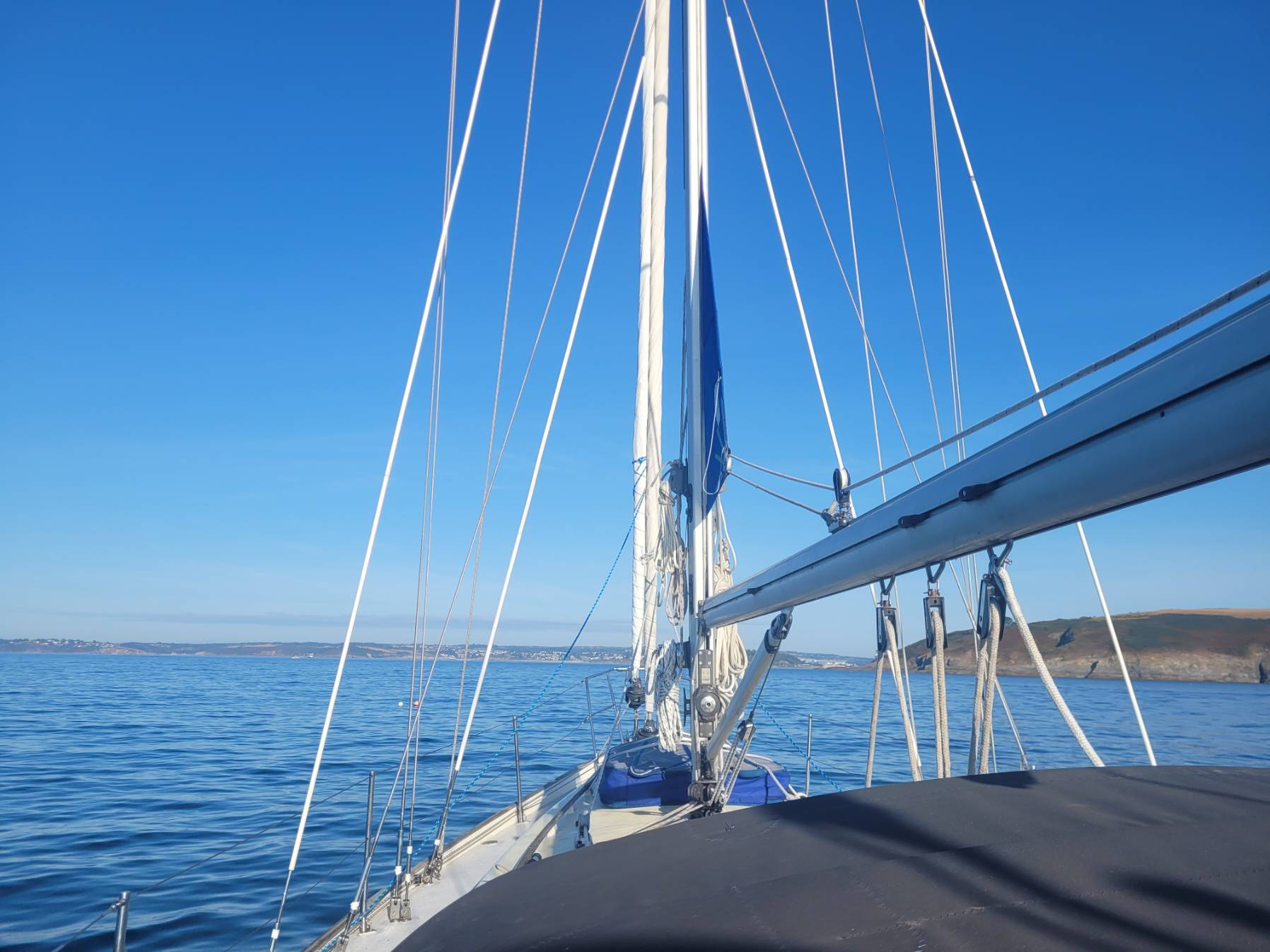 Yacht delivery, South Coast UK leg._4C1621CB-405C-430B-A667-3B925ADD0392