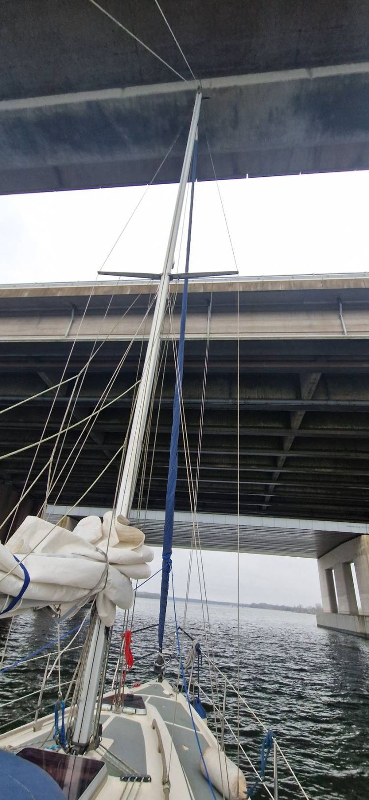 Voyage photo from First time pass the Hollandse Brug