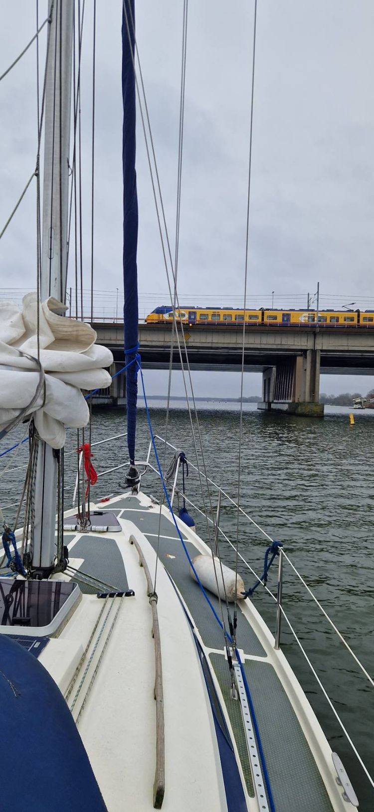 Voyage photo from First time pass the Hollandse Brug
