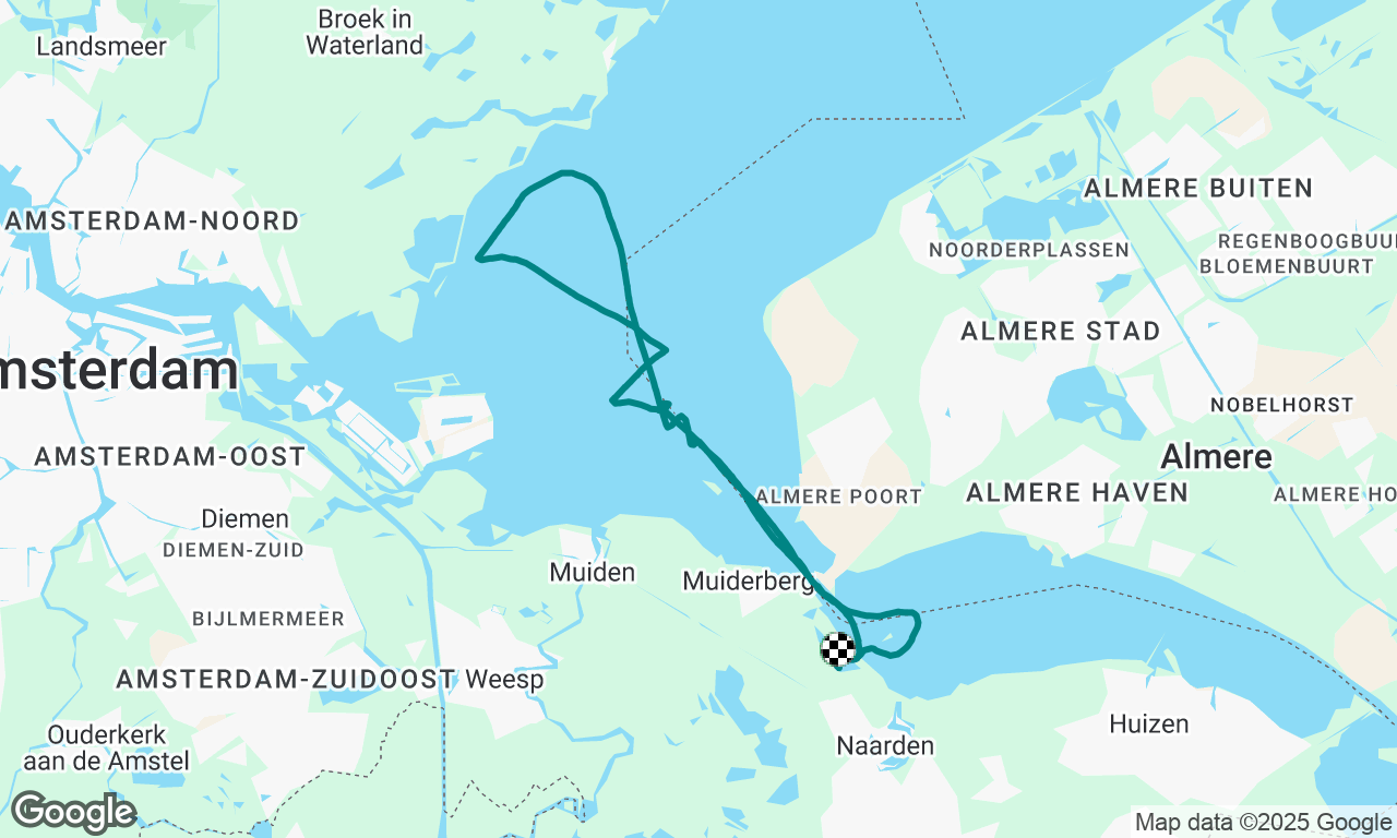 First time pass the Hollandse Brug