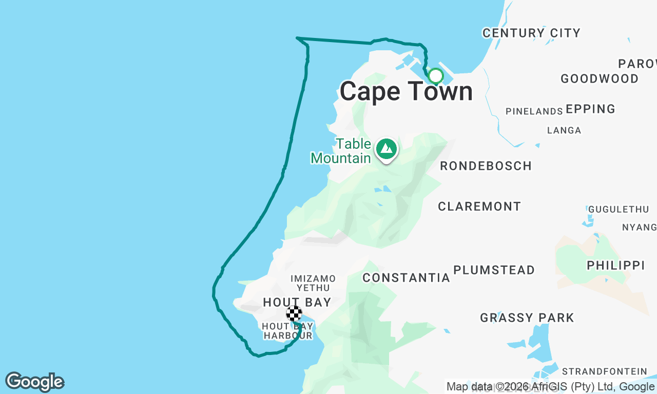 Rcyc raid Gordans bay 