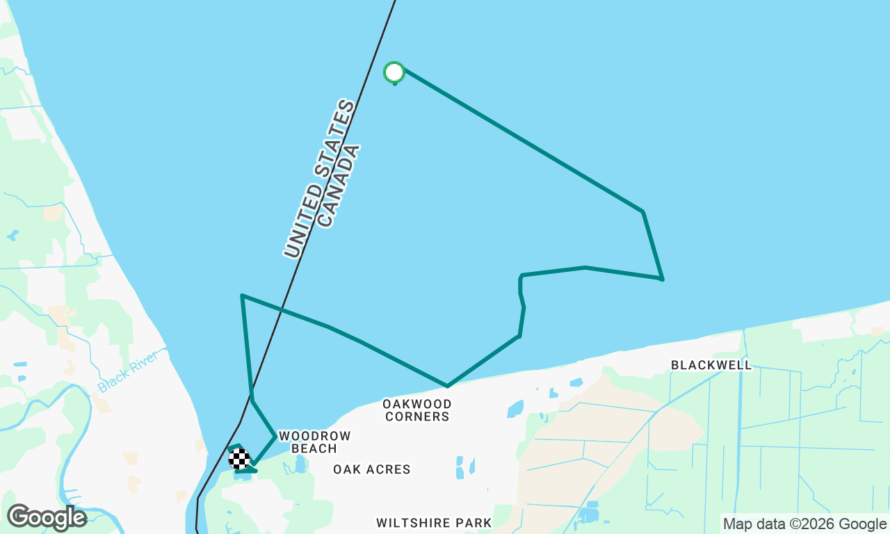 Voyage map