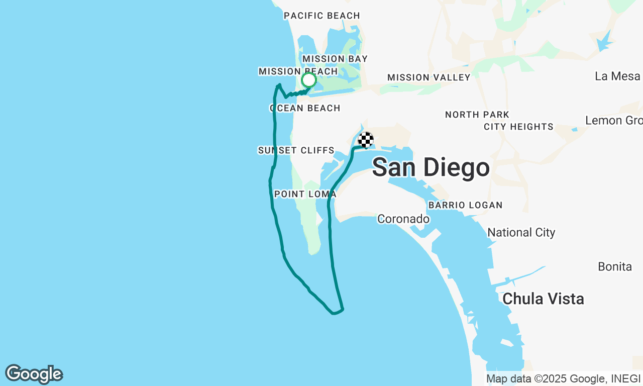 Commodore Cup- 2nd Day MB to SD Harbor 