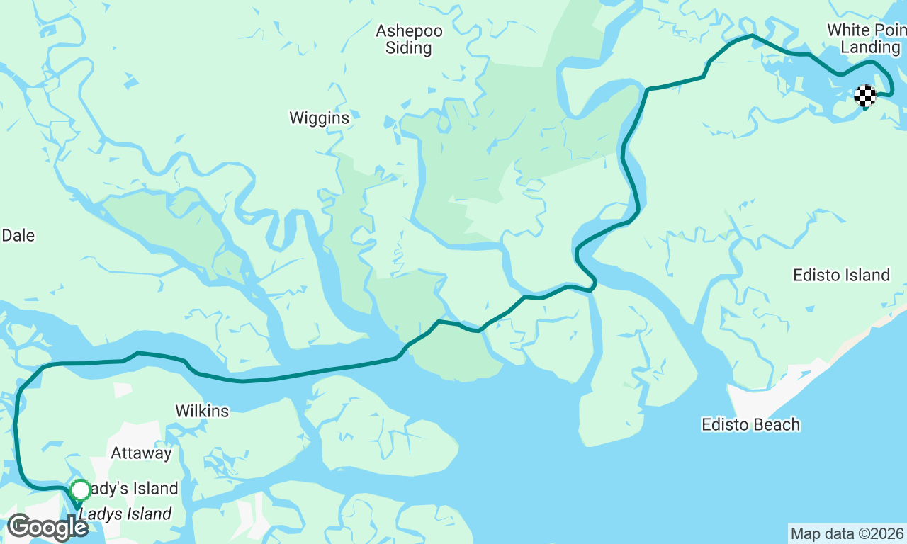 Voyage map