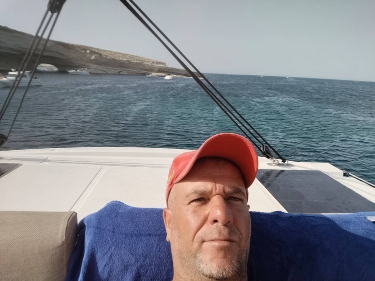 Voyage photo from Catamaran Bali catspace charter 