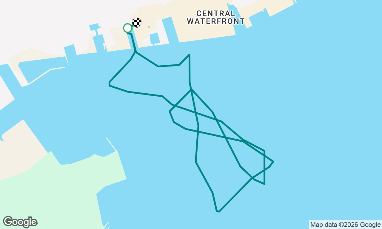 Voyage map