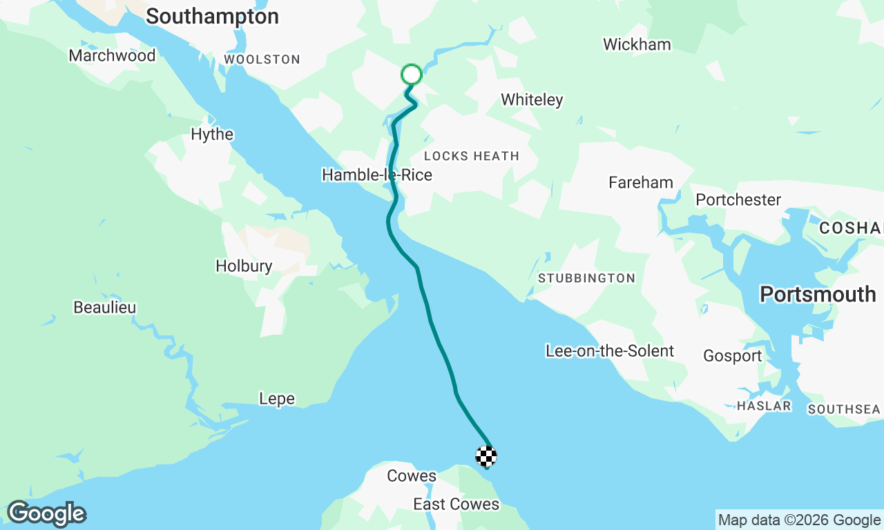 Voyage map