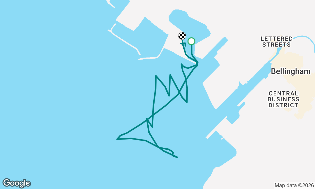 Voyage map
