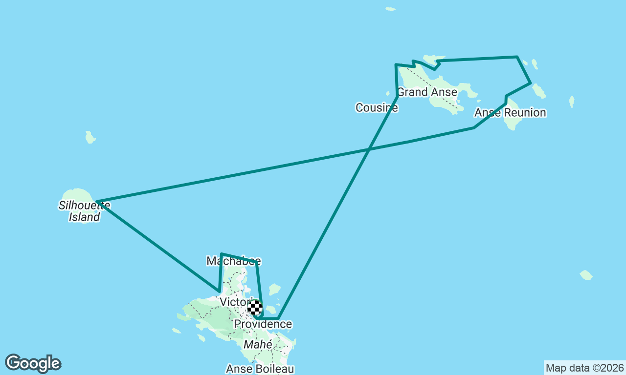 Voyage map