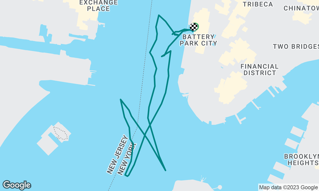 Evening sail