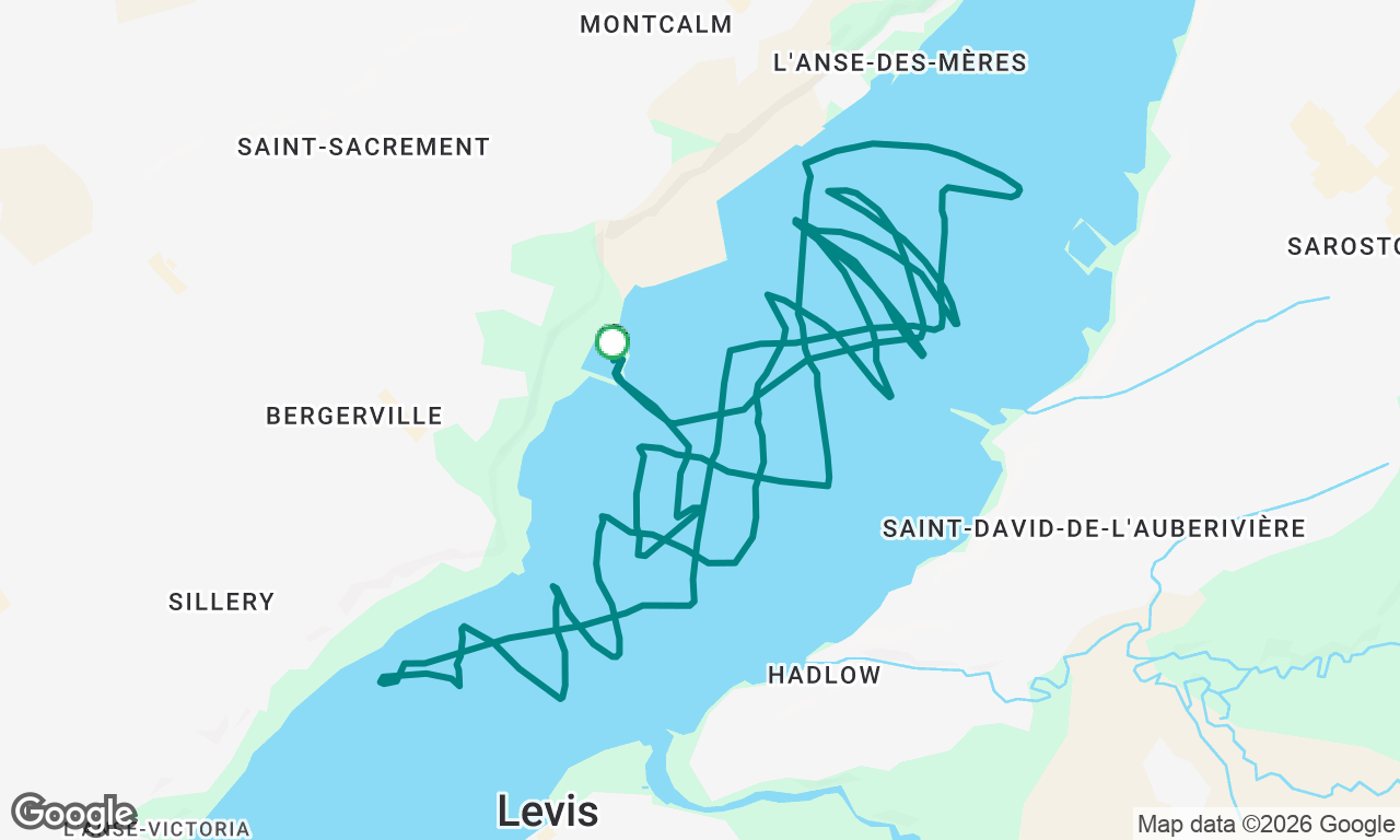 Voyage map