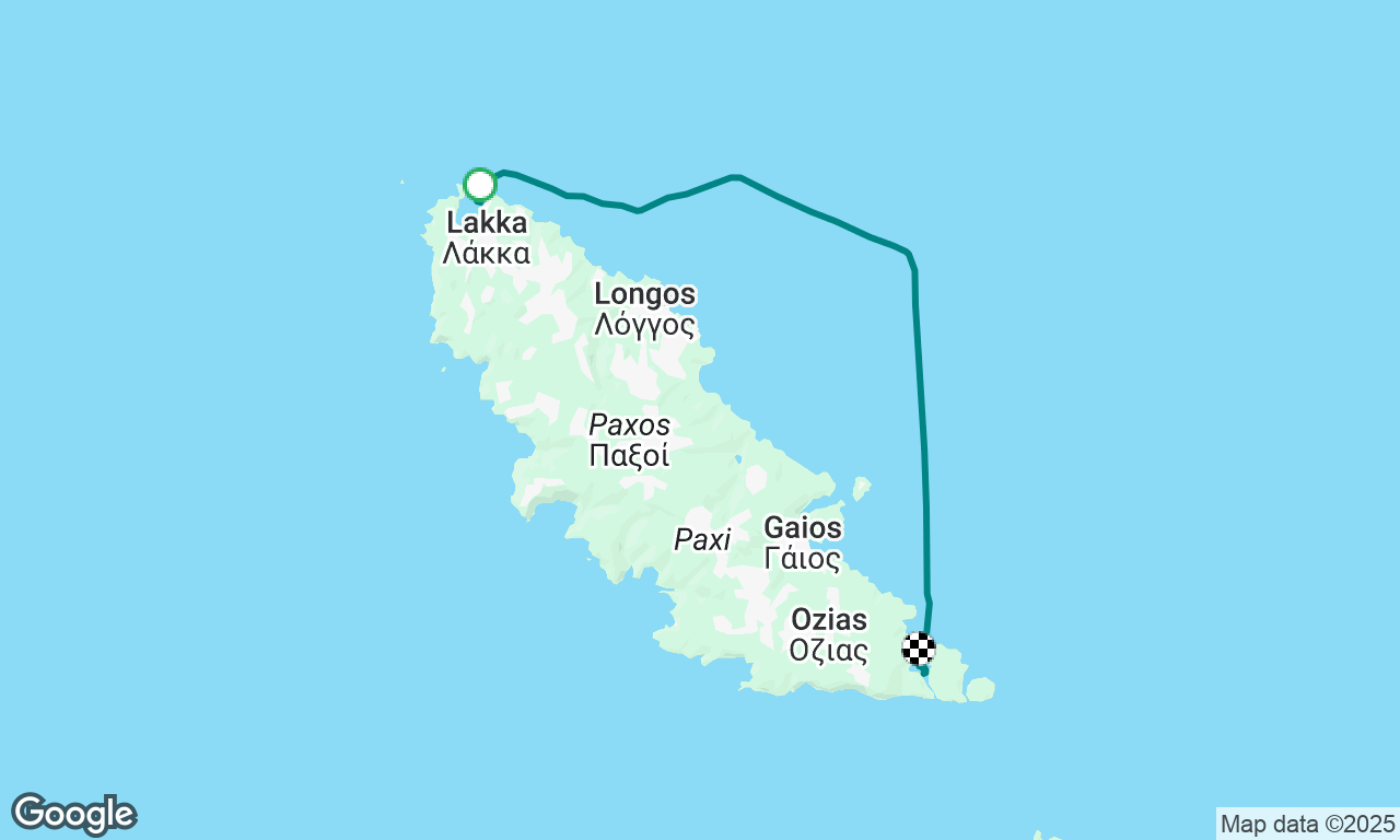 Lakka to Mongonisi