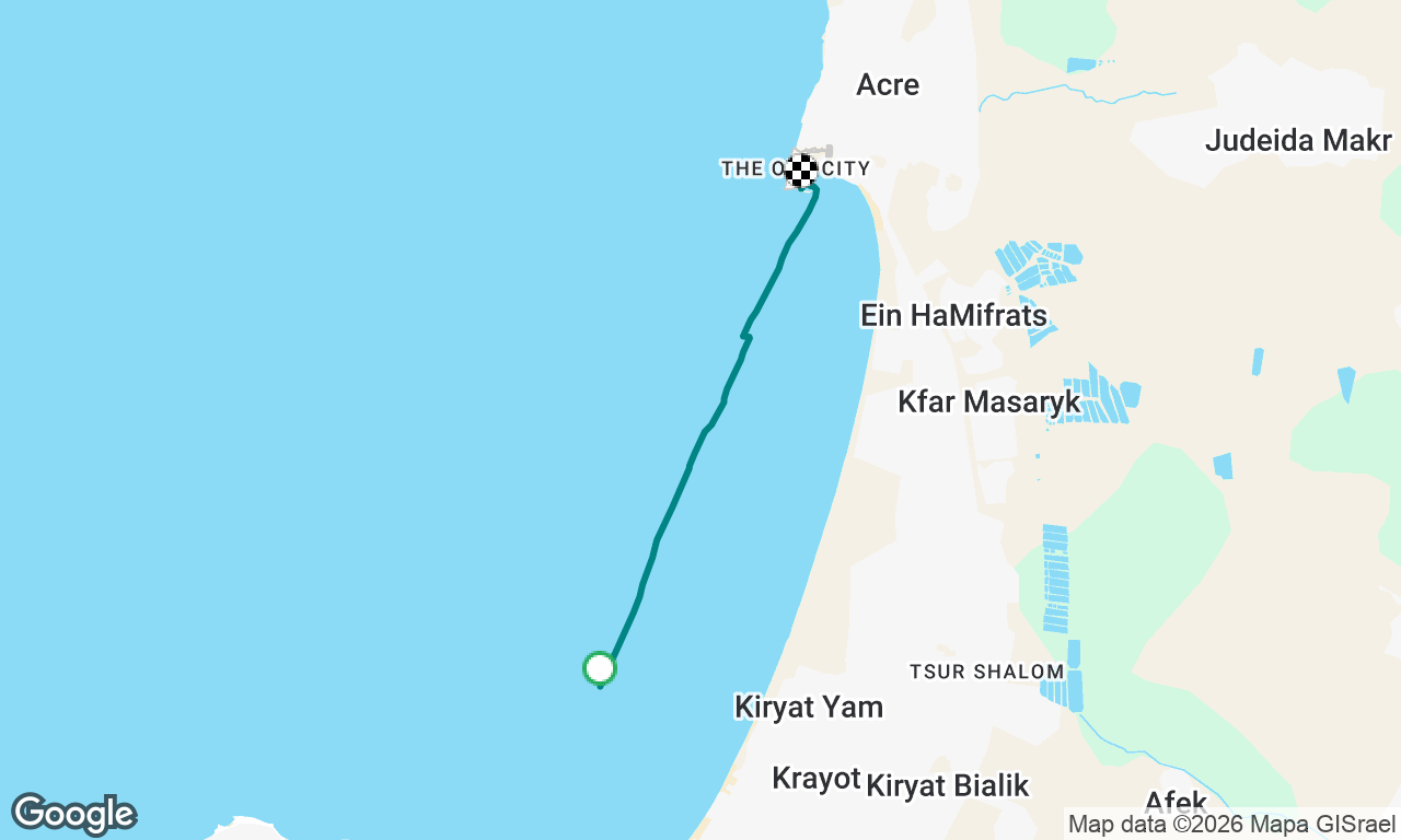 Voyage map