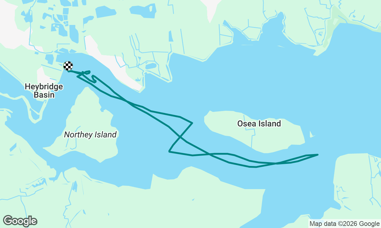 Voyage map