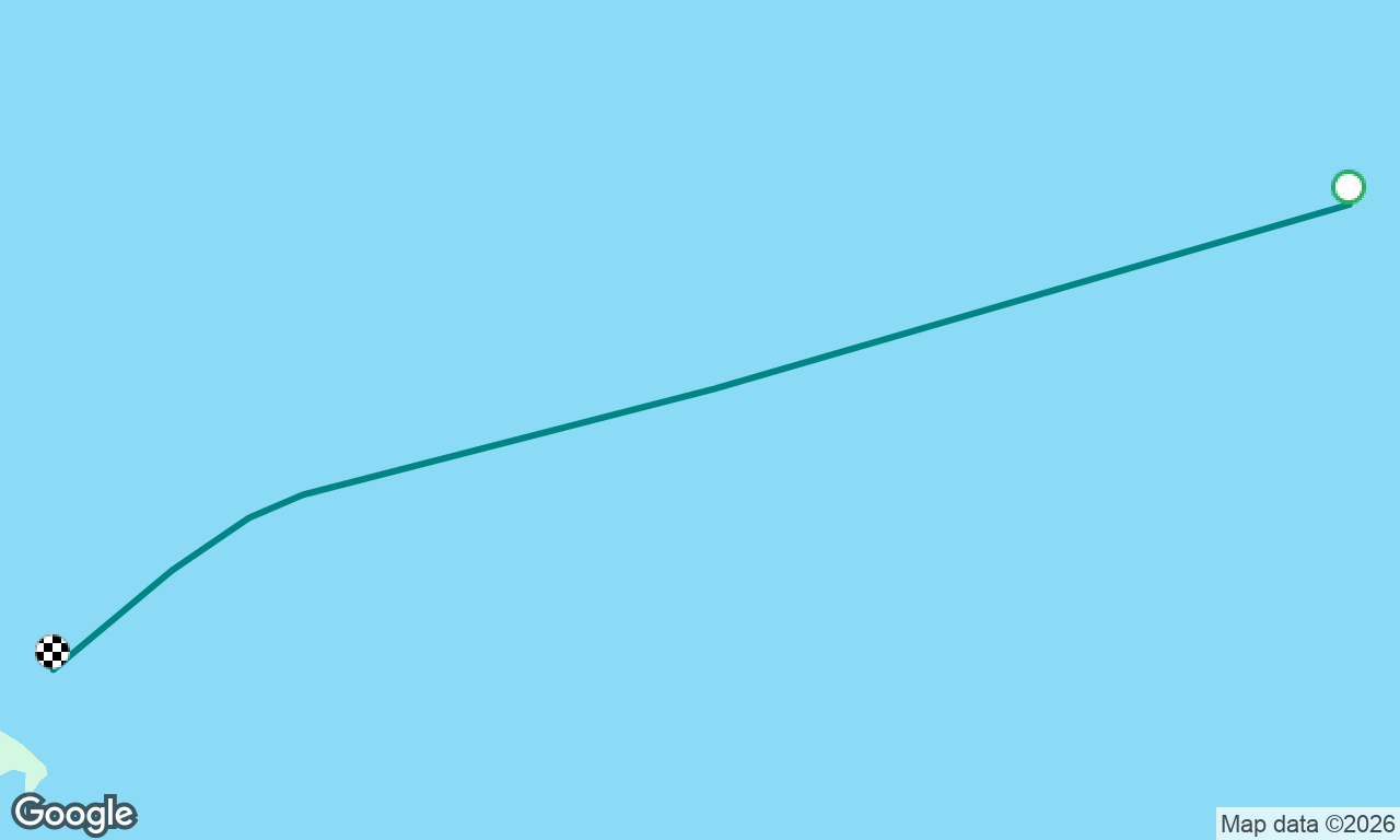 Voyage map