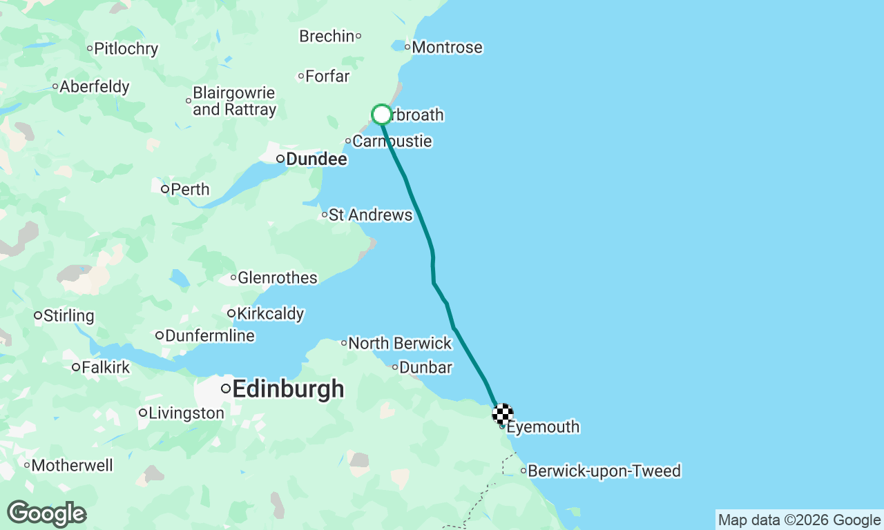 Voyage map