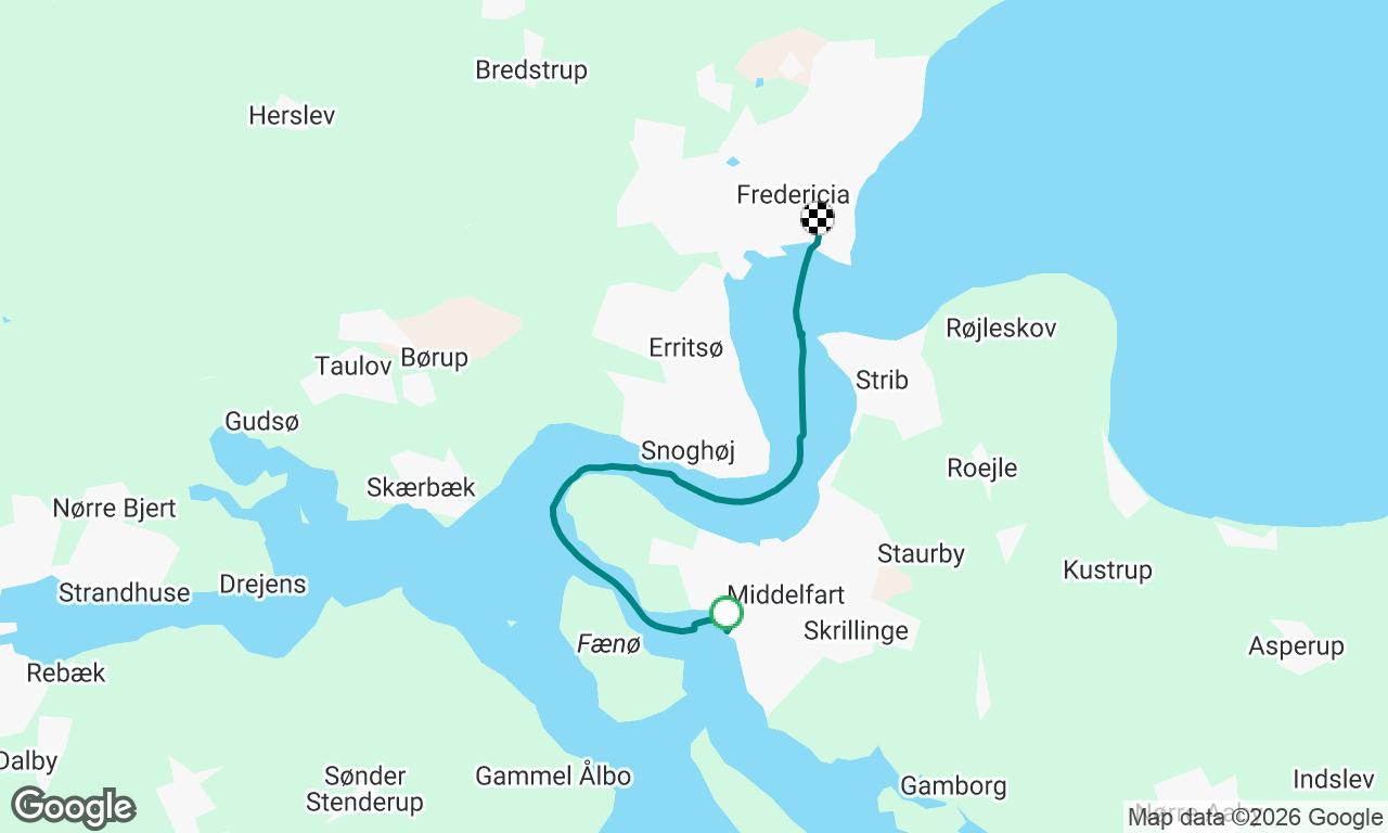Middelfart Fredericia 