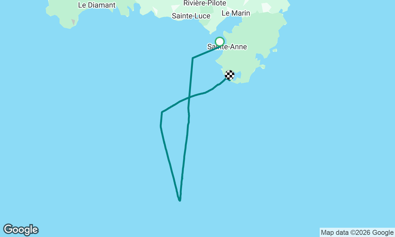 Voyage map