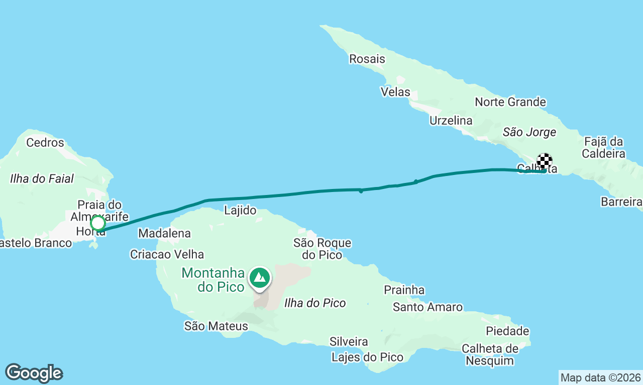 Horta Calheta regresso AC2026