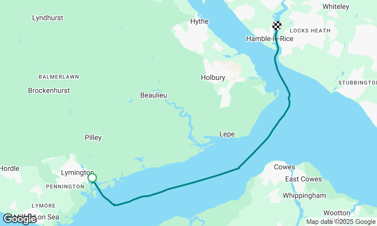 Motorboat Rally to Lymington