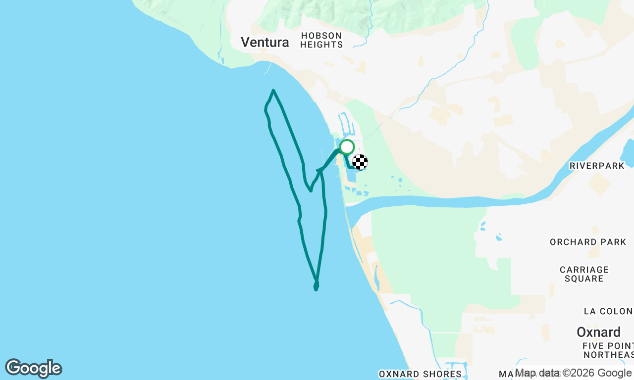 Voyage map