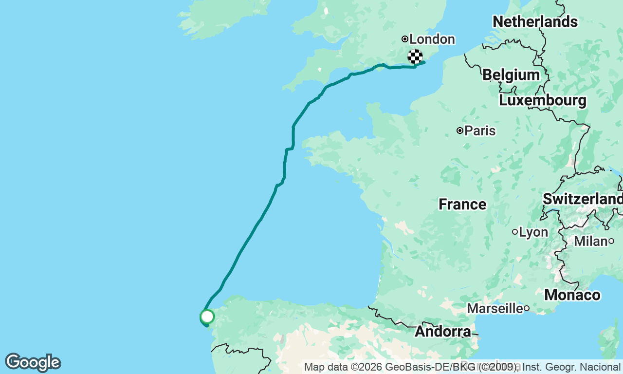 Bissau and southern England