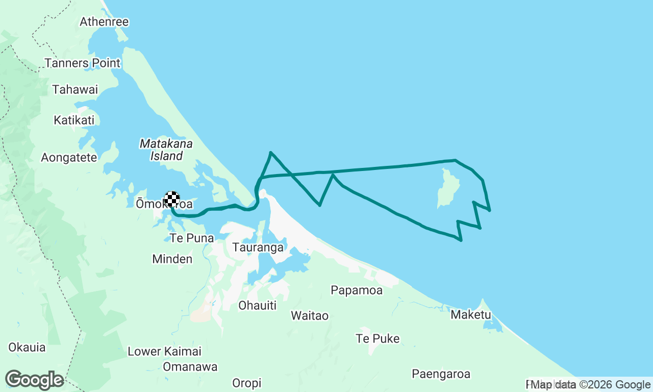 Omokoroa to Motiti Island Return 