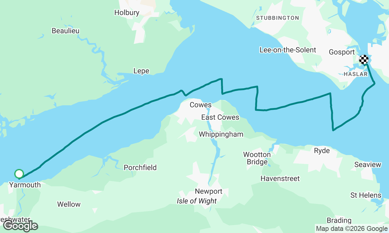 Yarmouth to Portsmouth