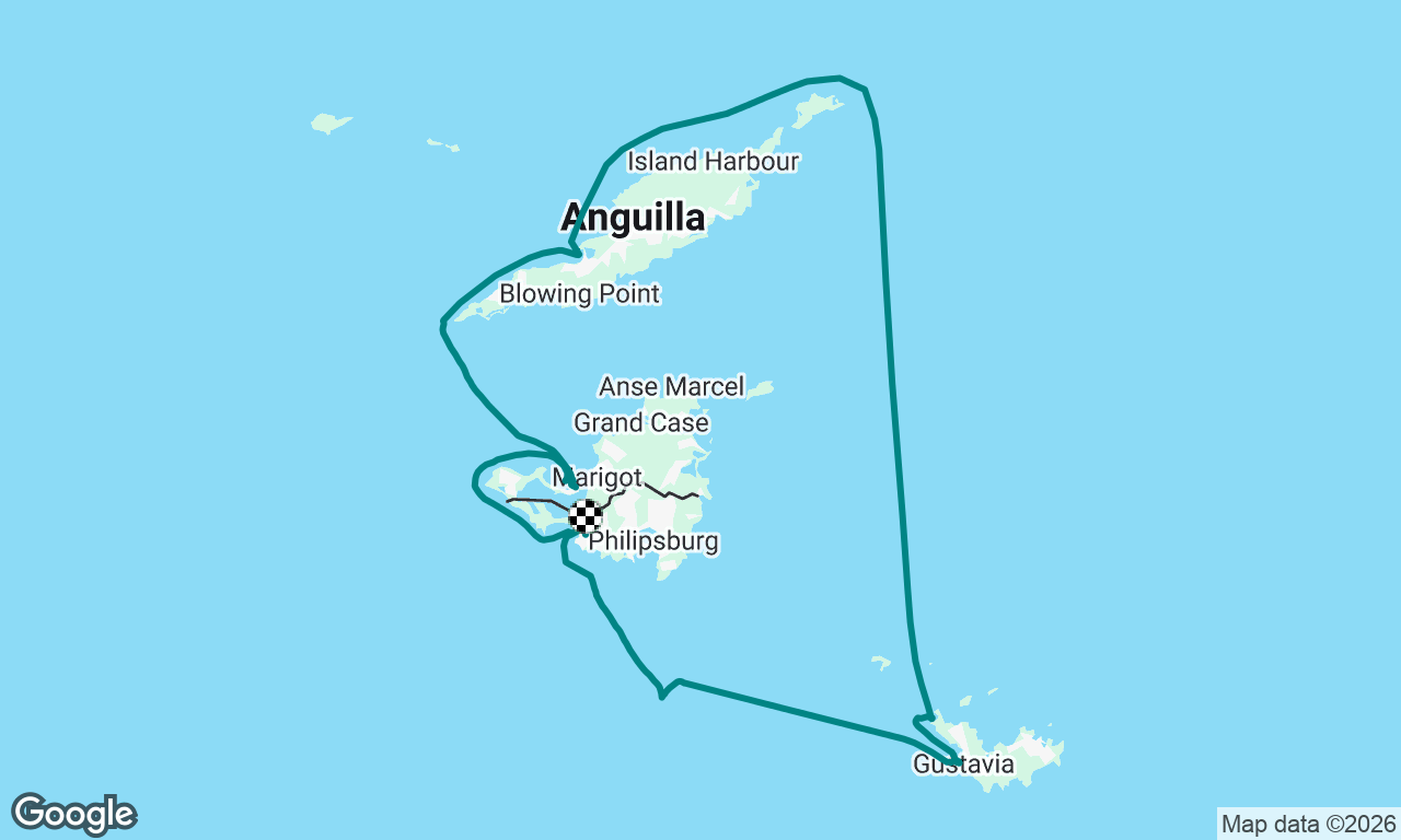 Sint Maarten - St Barthélemy - Anguilla Sint Maarten