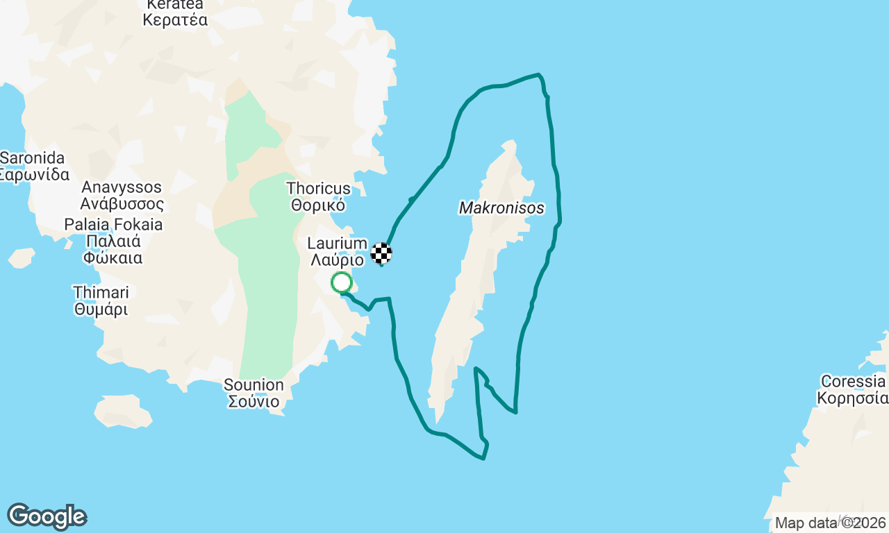 Voyage map