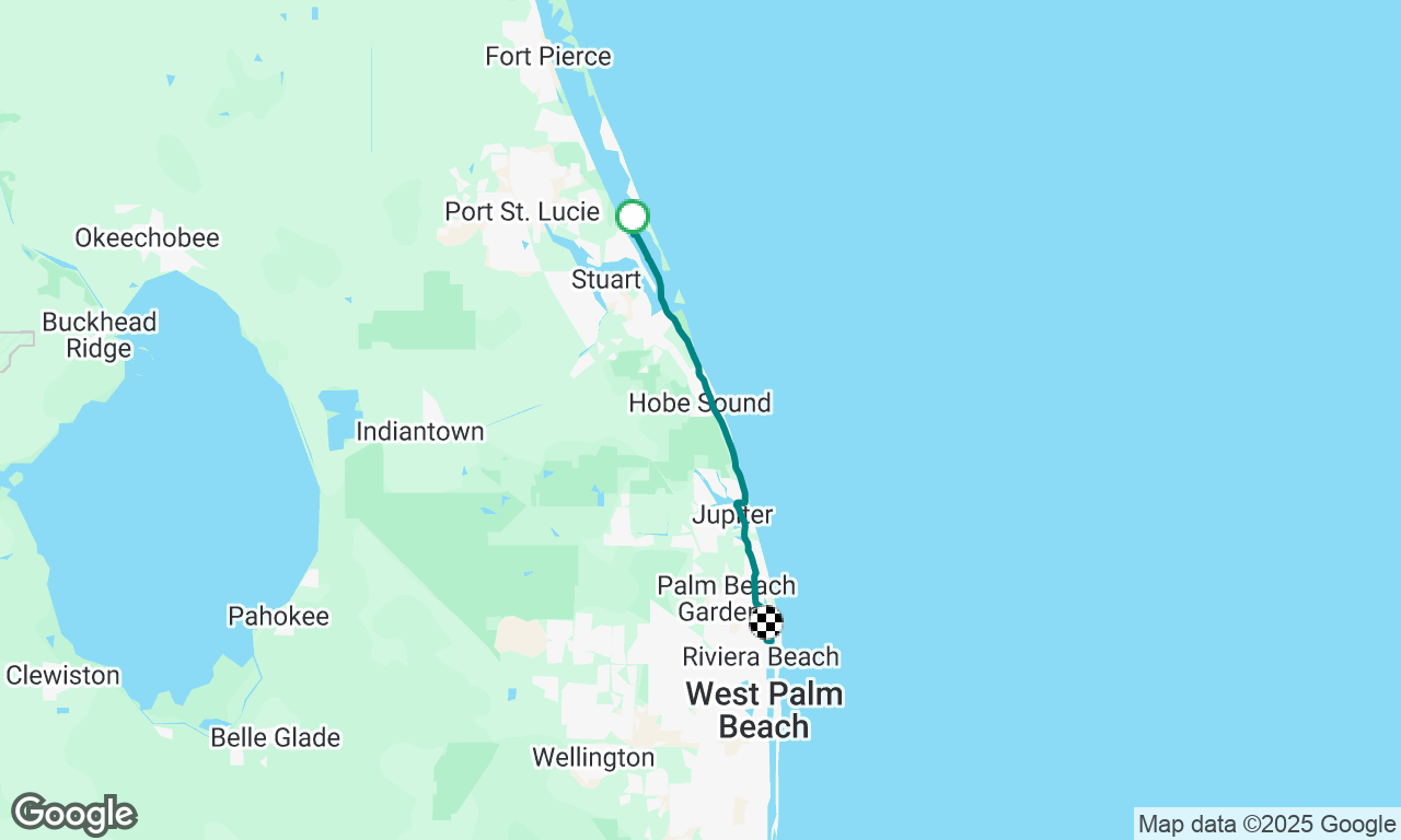 Jensen Beach to North Palm Beach, Lake Park Marina