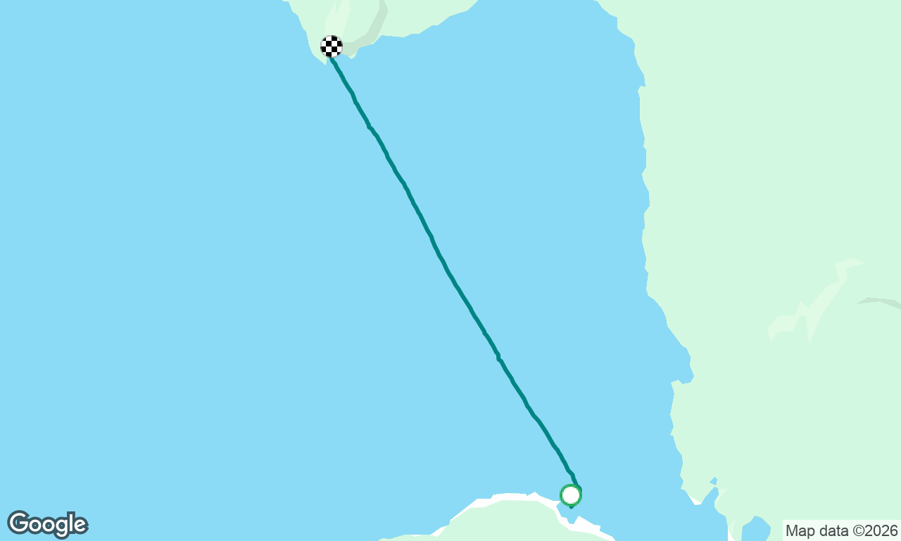 Punta Espinosa, Fernandina to Punta Vicente Roca, Isabela
