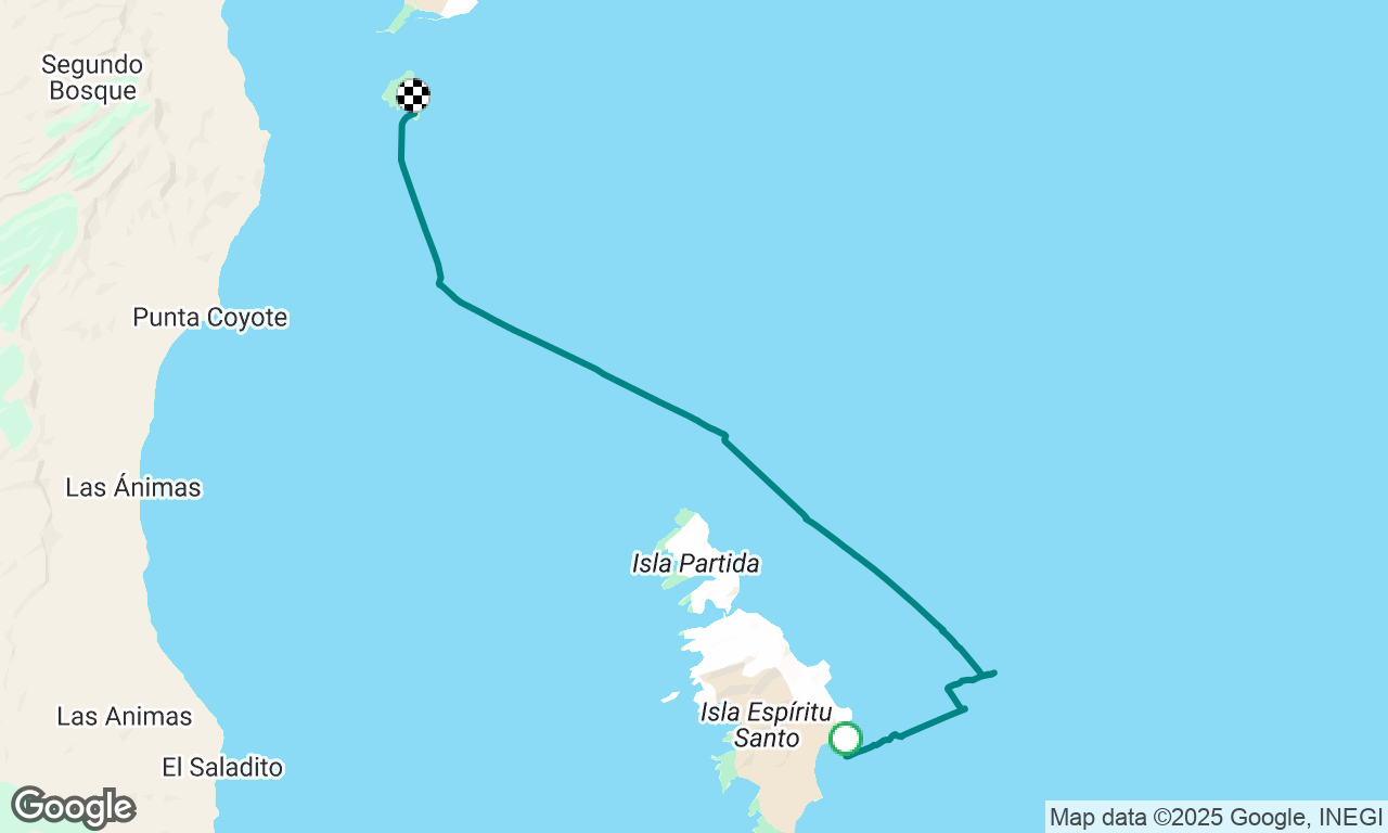 Bonanza to Isla San Francisco 