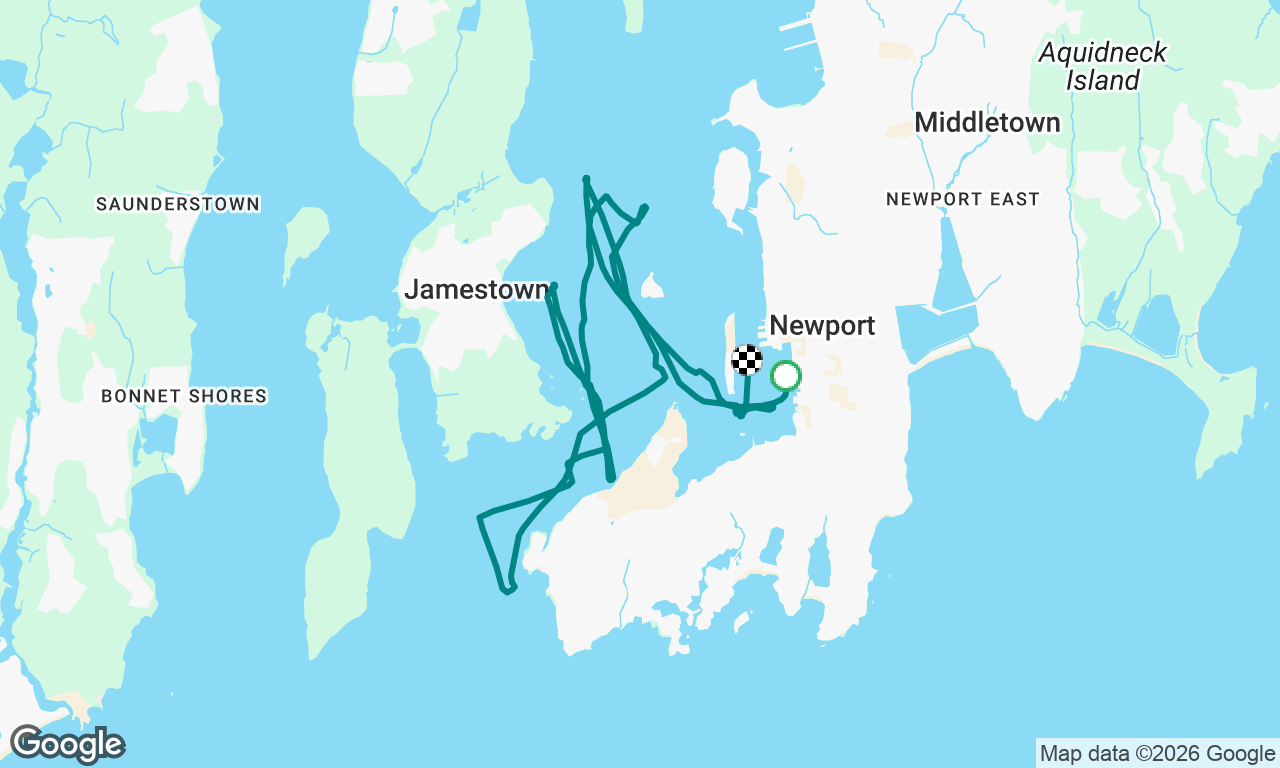 12M Racing Experience Sail
