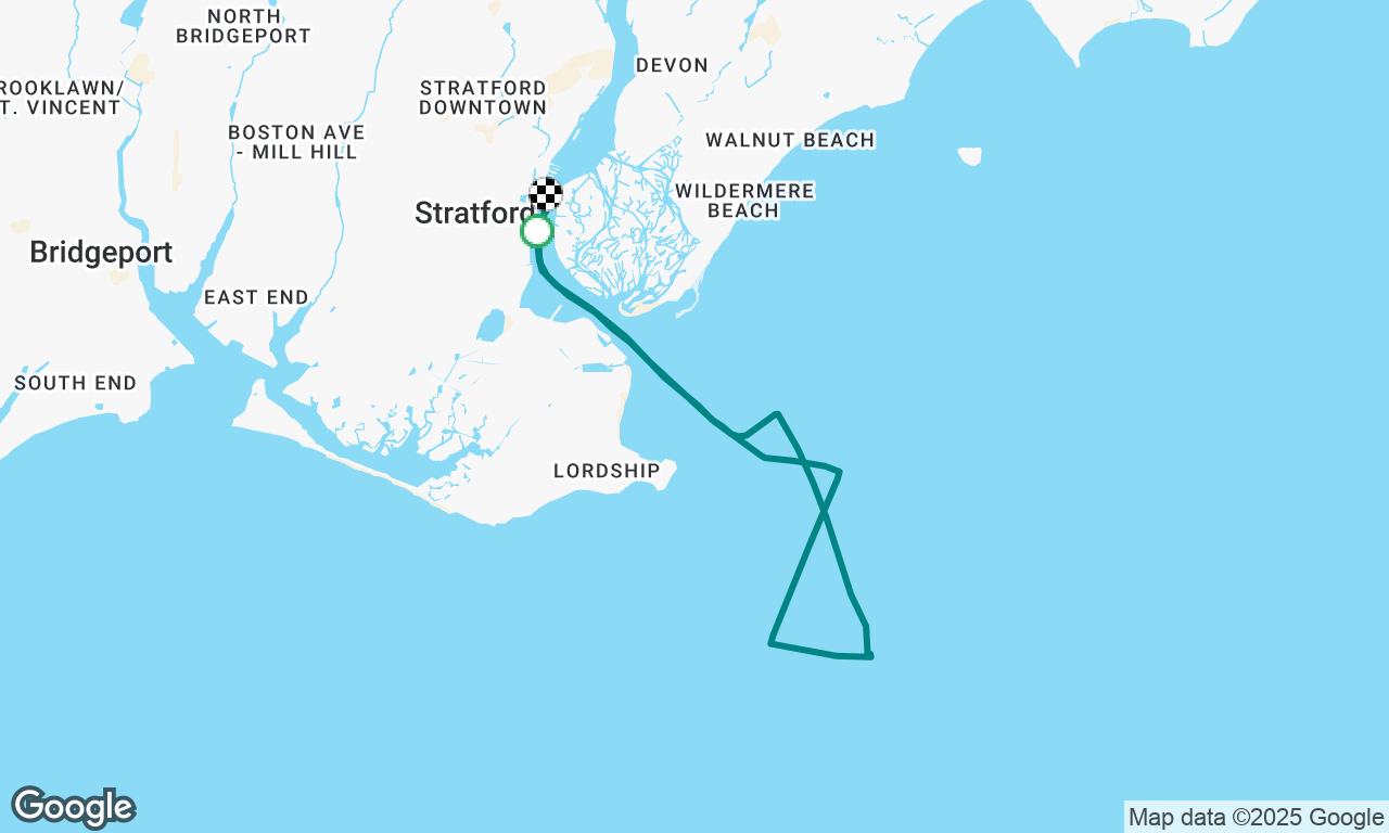 Voyage map