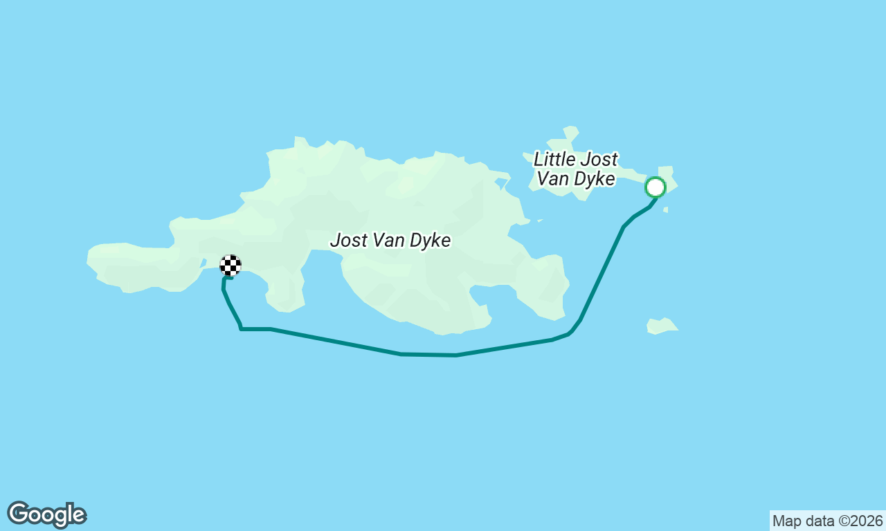 Voyage map