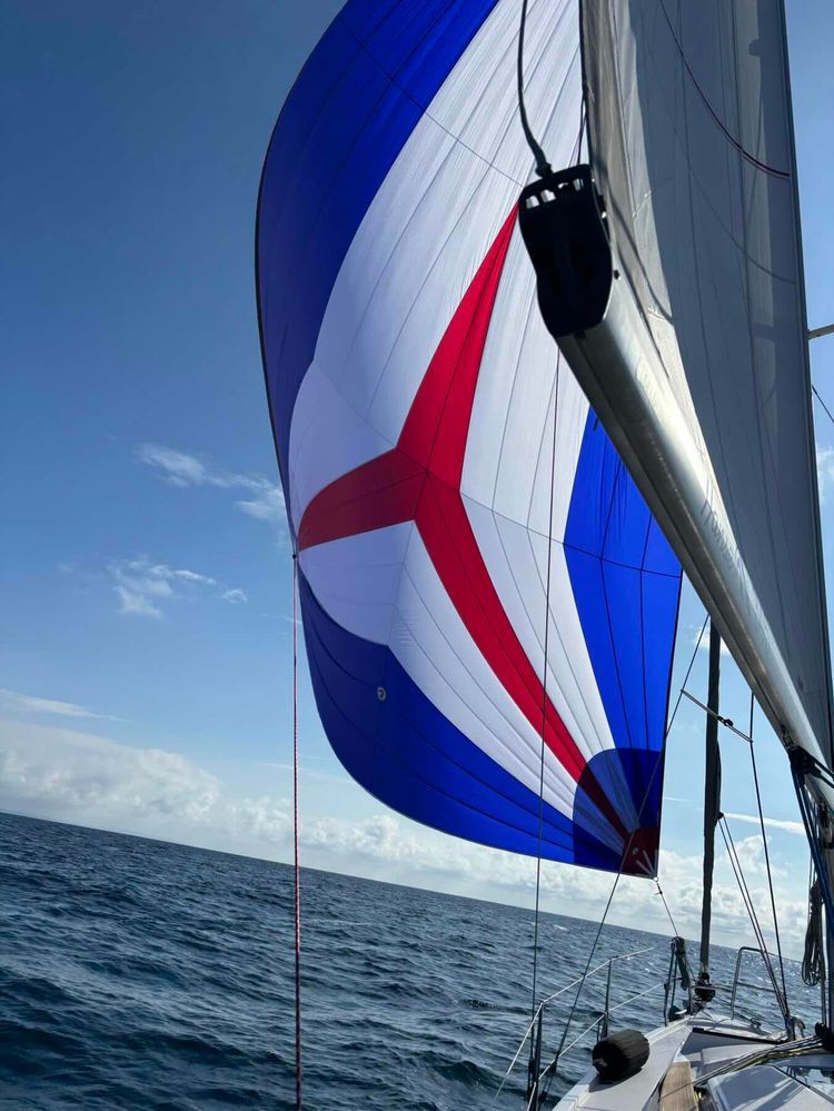 Voyage photo from Sail w Karl and Some spinnaker time (No. 47)
