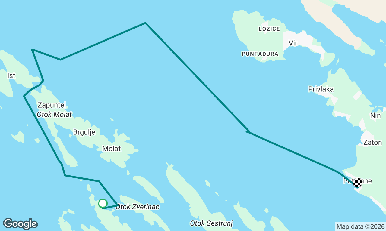 Voyage map