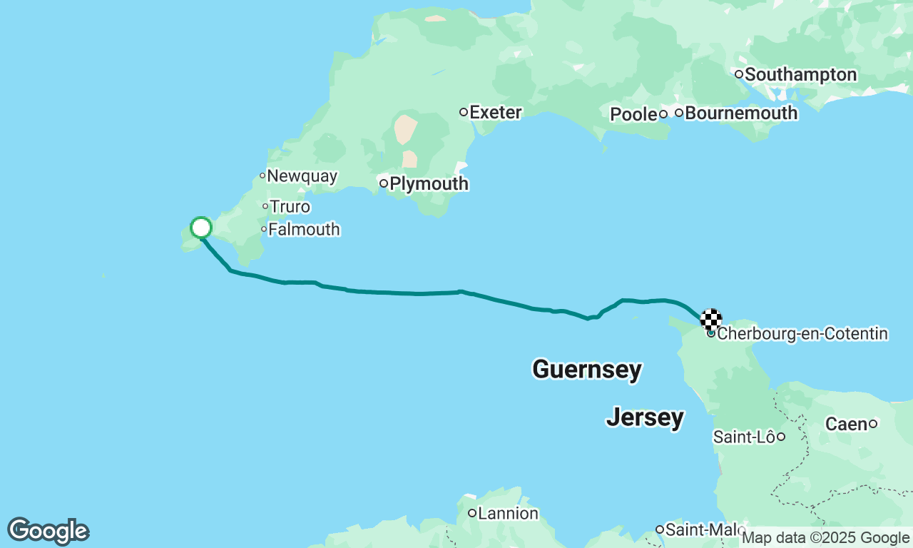 Newlyn - Cherbourg