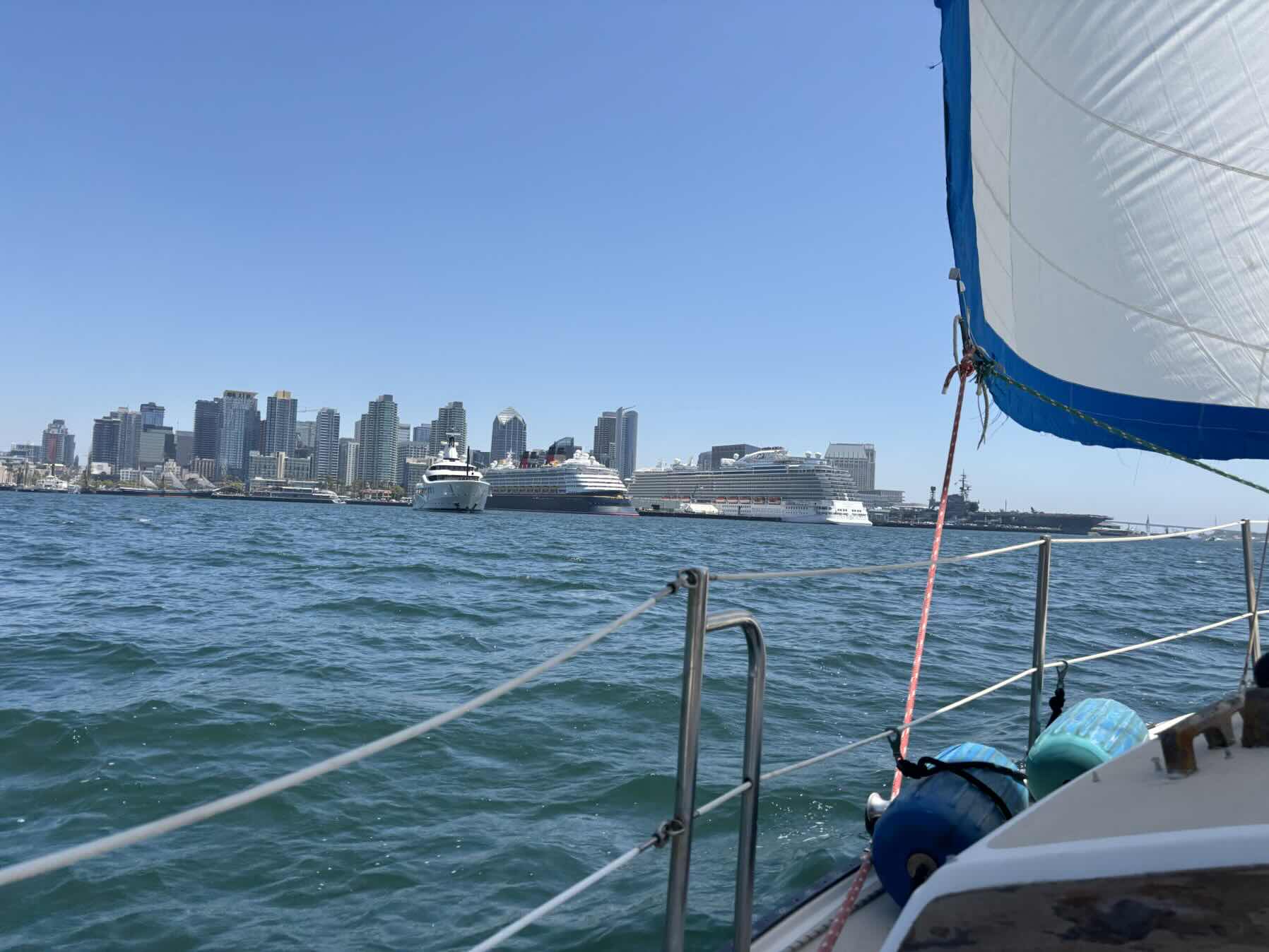 Tom’s first sail on Sweet Aileen_FE87A680-2E08-4088-BCED-C99FB8B95902