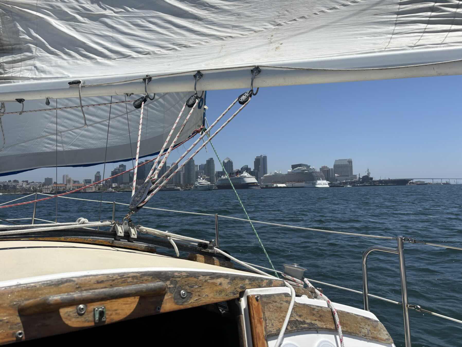 Tom’s first sail on Sweet Aileen_73F87724-BA45-444A-A225-9D3A6270AC1A