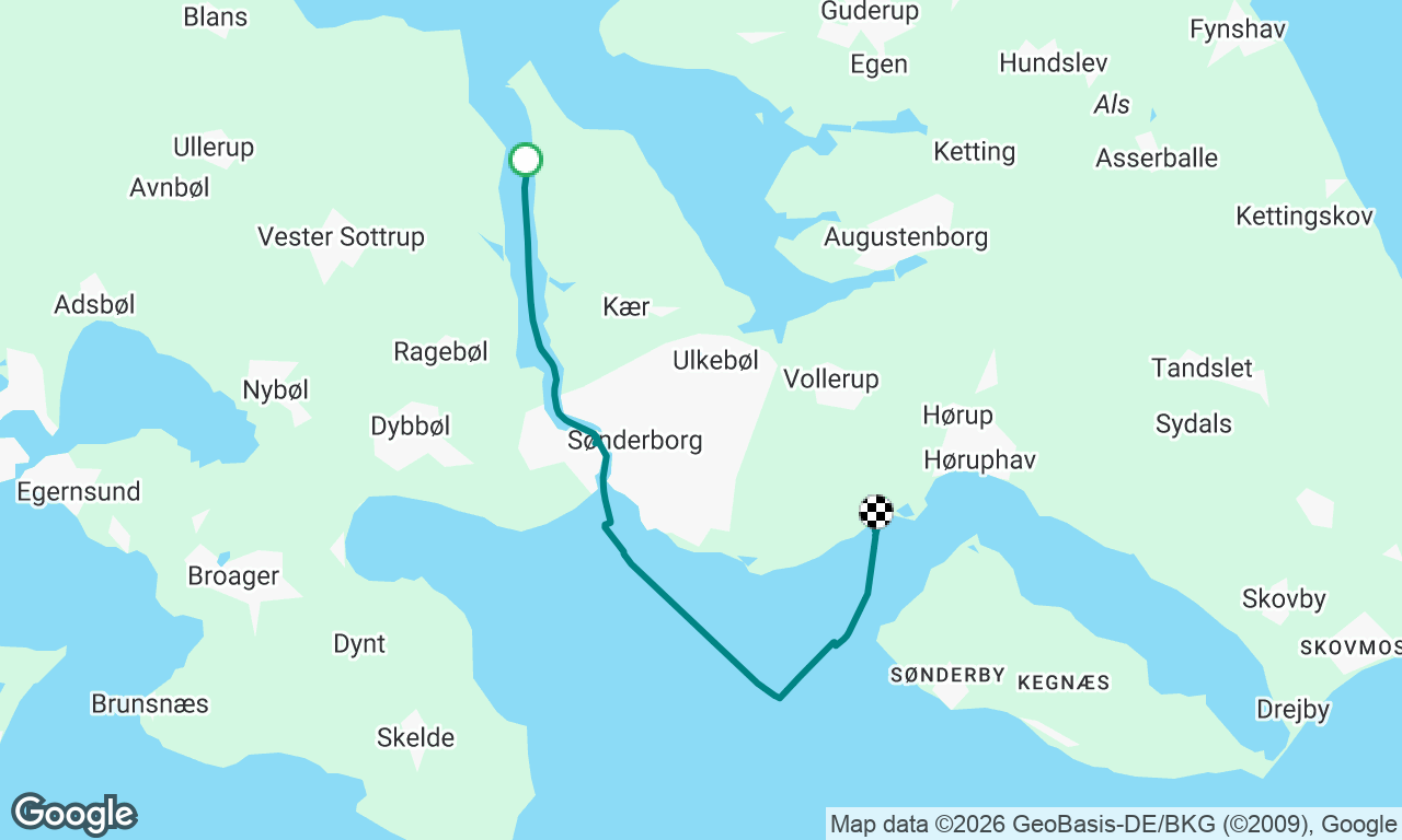 Voyage map