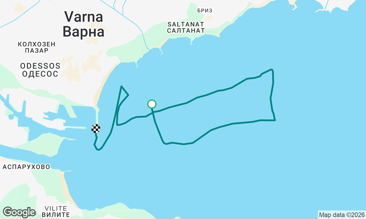 Voyage map