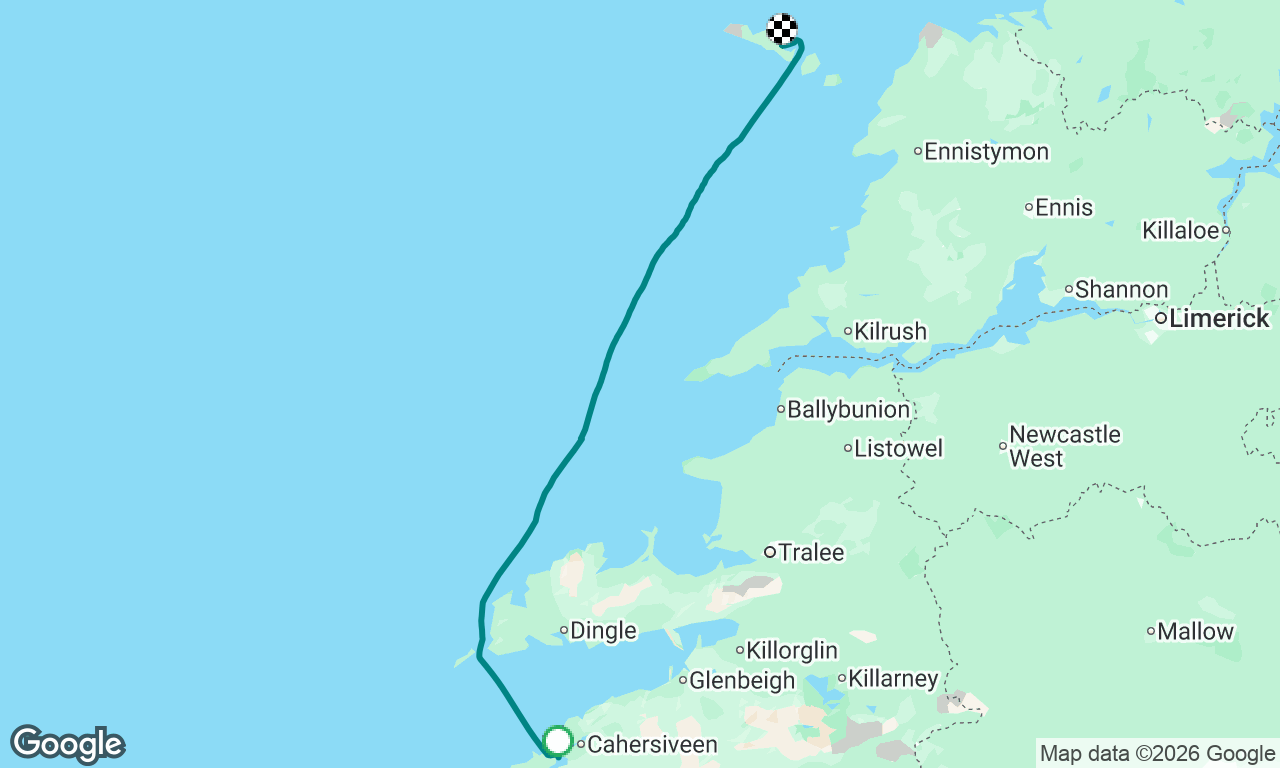 Voyage map
