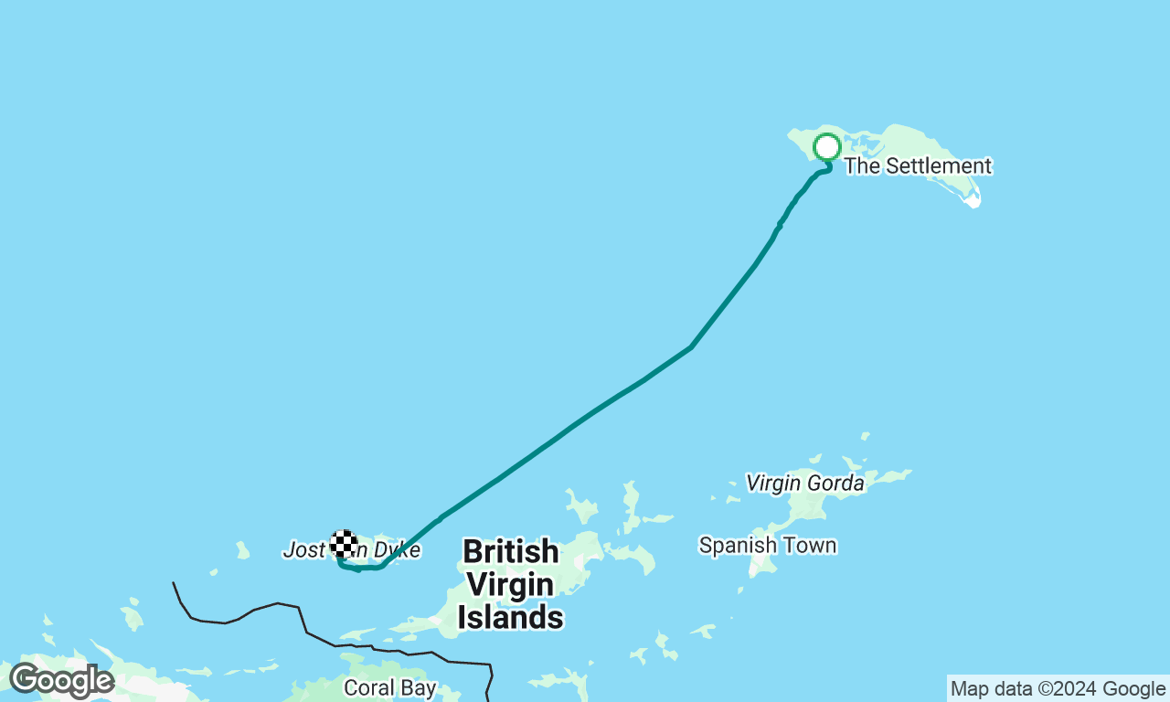 anegada to jost van dyke 