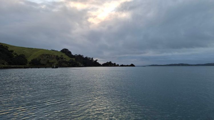 Voyage photo from Way to Home Bay anchoring