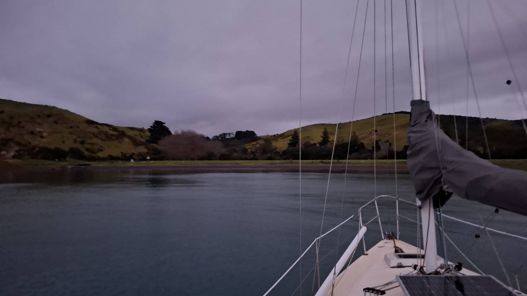 Way to Home Bay anchoring_BC0187C9-919C-49BF-8105-0CA46AFD08F6