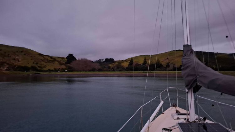 Voyage photo from Way to Home Bay anchoring