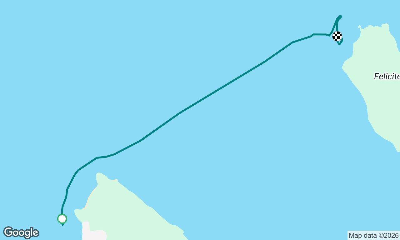 La Digue to Felicite
